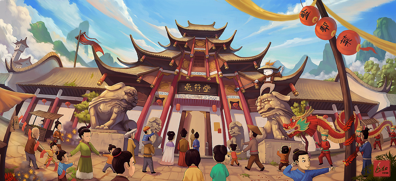 兔符堂商插（图ZMzEyMTQ3NjA=） - 商业插画 - 站酷设计师Ade0328原创素材 - 站酷ZCOOL