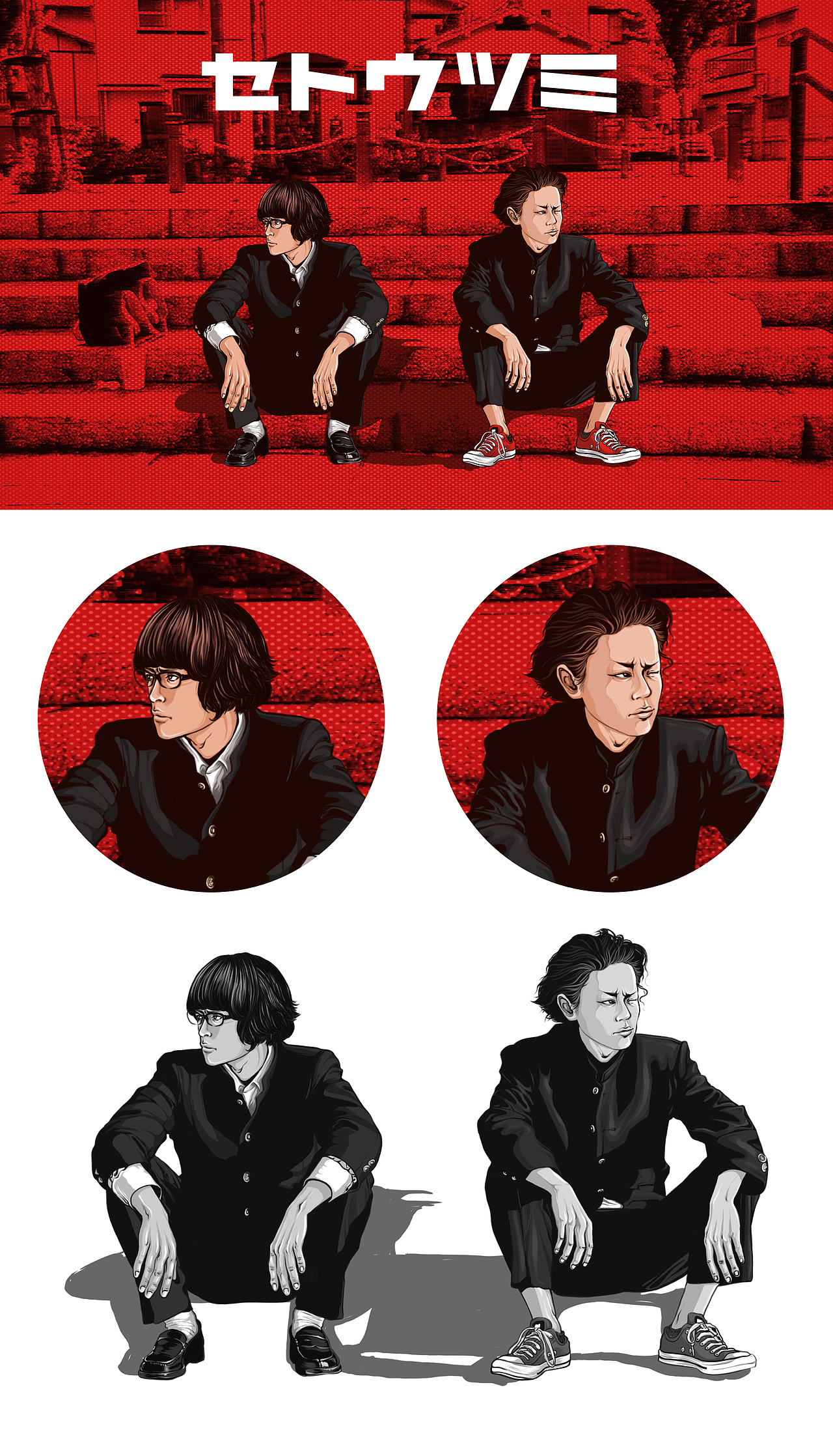 看电影 画电影（图ZMTM1NTg0MzEy） - 创作习作 - 站酷设计师endlessmay原创素材 - 站酷ZCOOL