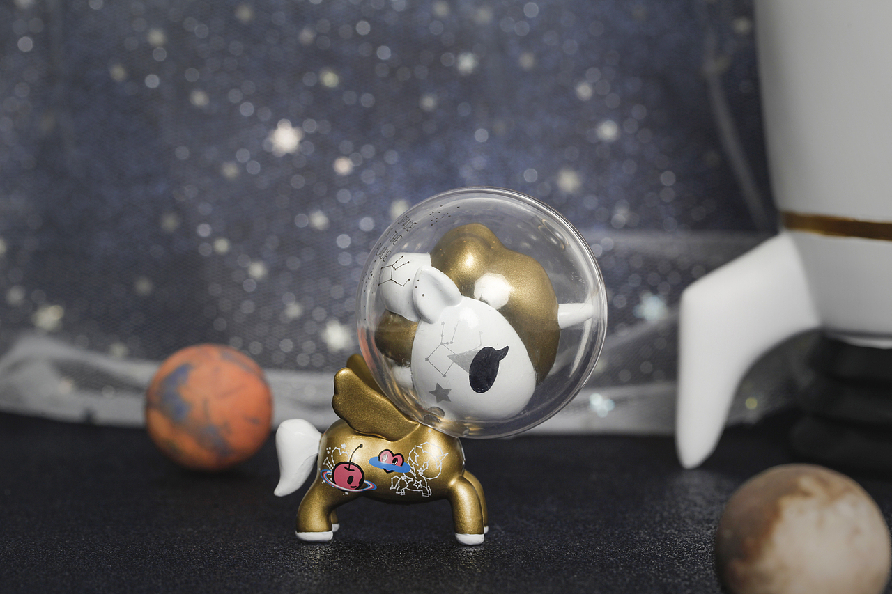 独角兽家族第八代盲盒摄影