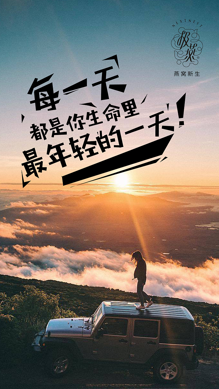 极燕燕窝微信海报