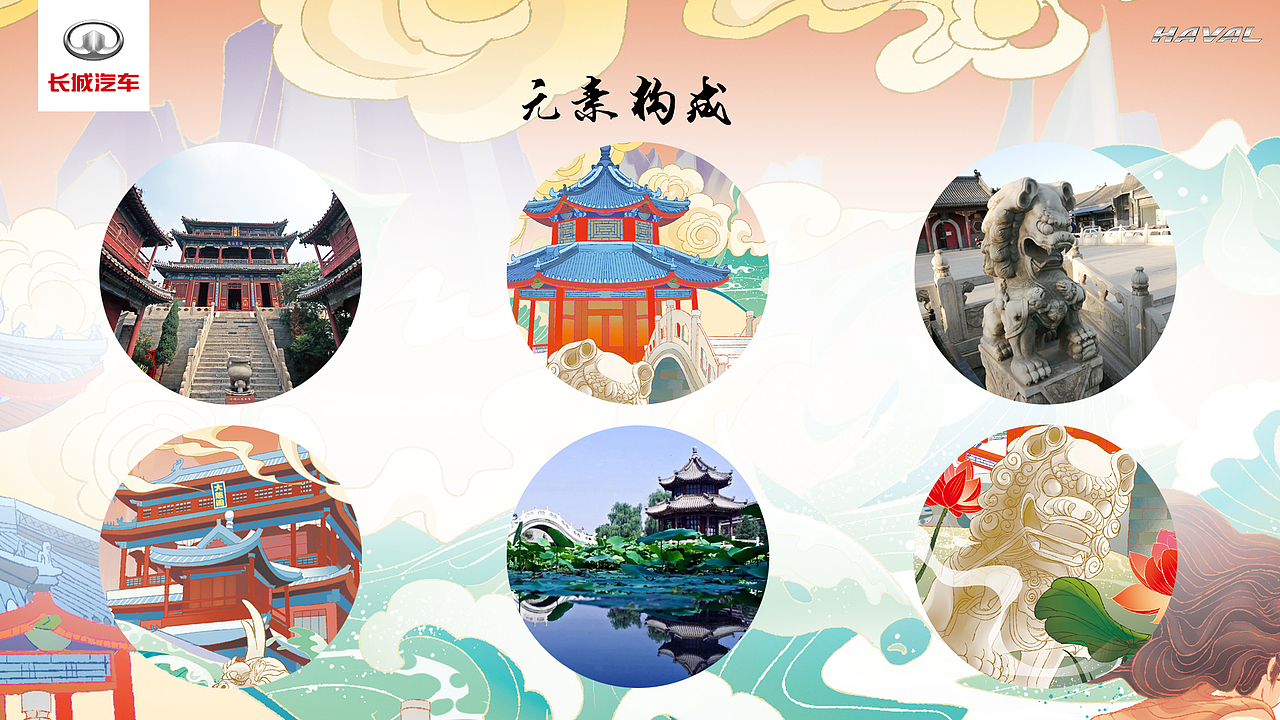 哈弗H6国潮版故乡保定（图ZMjUyNTM3ODA4） - 海报 - 站酷设计师苇子葭原创素材 - 站酷ZCOOL