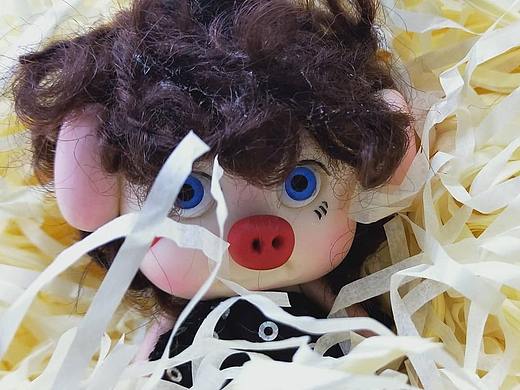 小猪娃娃（个人主页-ZMzUzMzAyNzI=） - 其他手工艺 - 站酷设计师木子泠原创素材 - 站酷ZCOOL