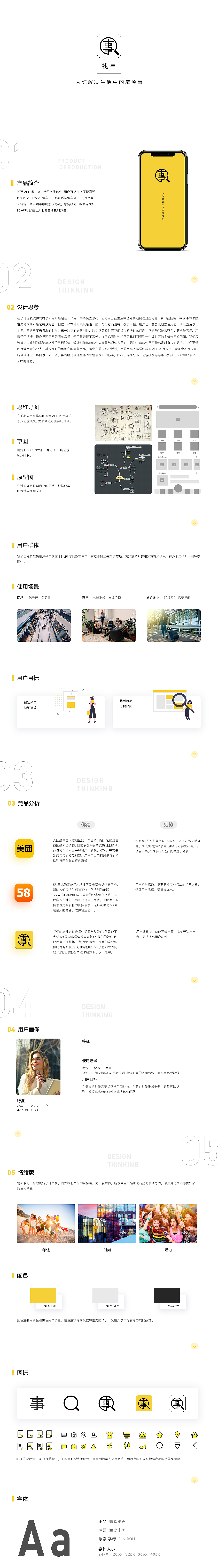 《找事》APP（图ZMjA4MjUyODc2） - APP界面 - 站酷设计师ZJTFY原创素材 - 站酷ZCOOL