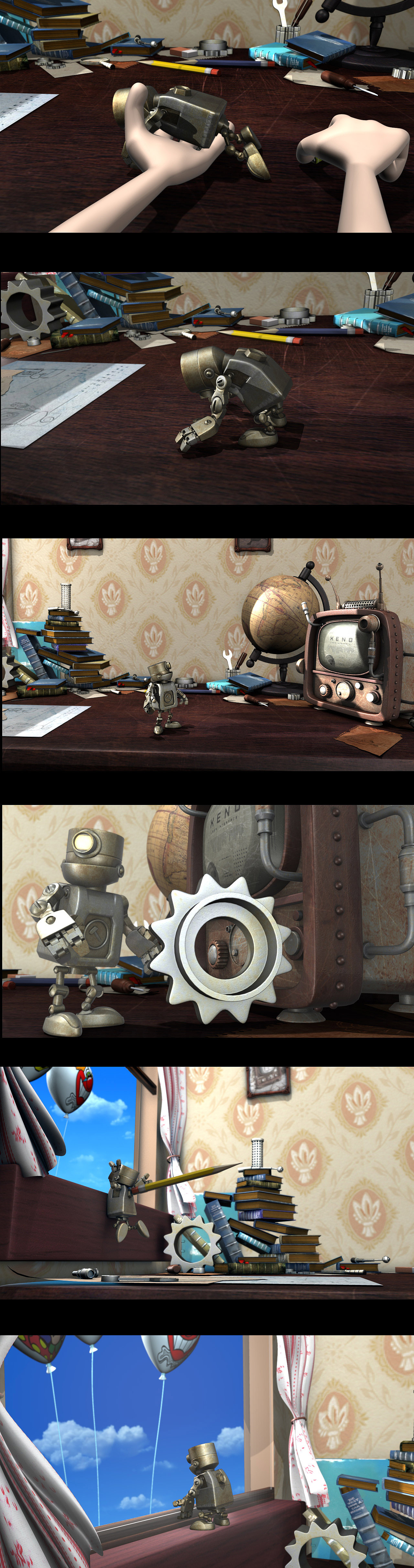 毕业设计作品《Take》（图ZMTAzMzAxMDEy） - 动画片 - 站酷设计师泙泛泛原创素材 - 站酷ZCOOL