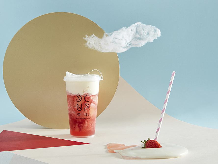 DCUP奶茶