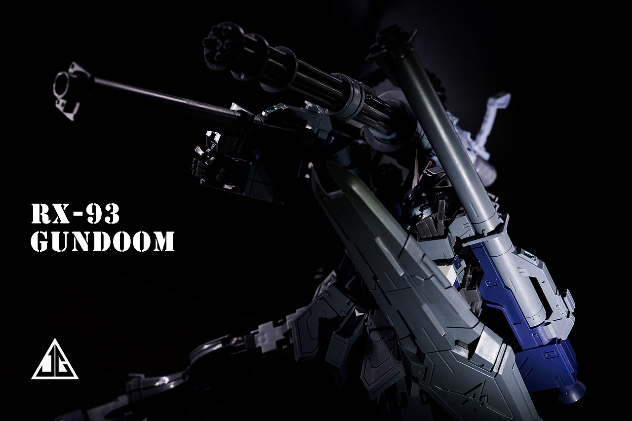 模型摄影:陆战牛高达