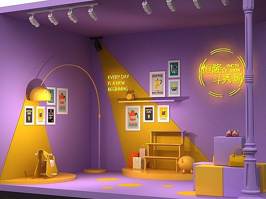 拍照DP美陈