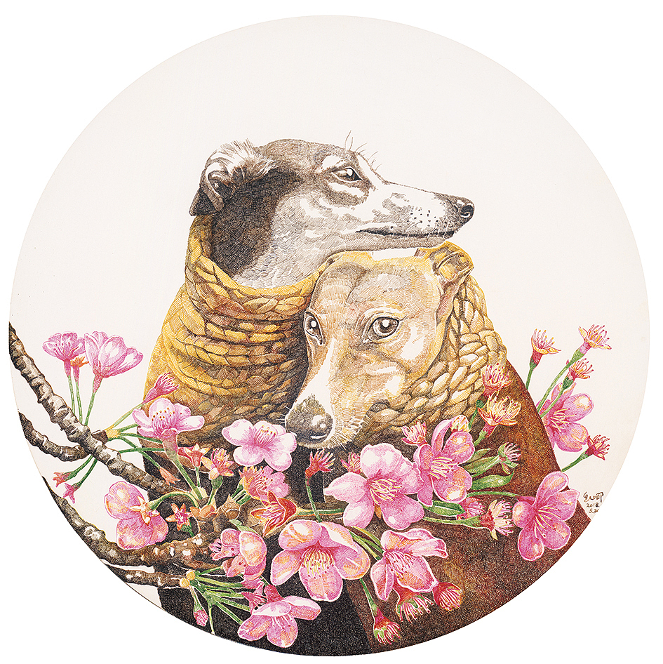 Animals & Love. 合辑.1（图ZMTI5MjMxNDEy） - 绘画 - 站酷设计师赵娜Artist原创素材 - 站酷ZCOOL