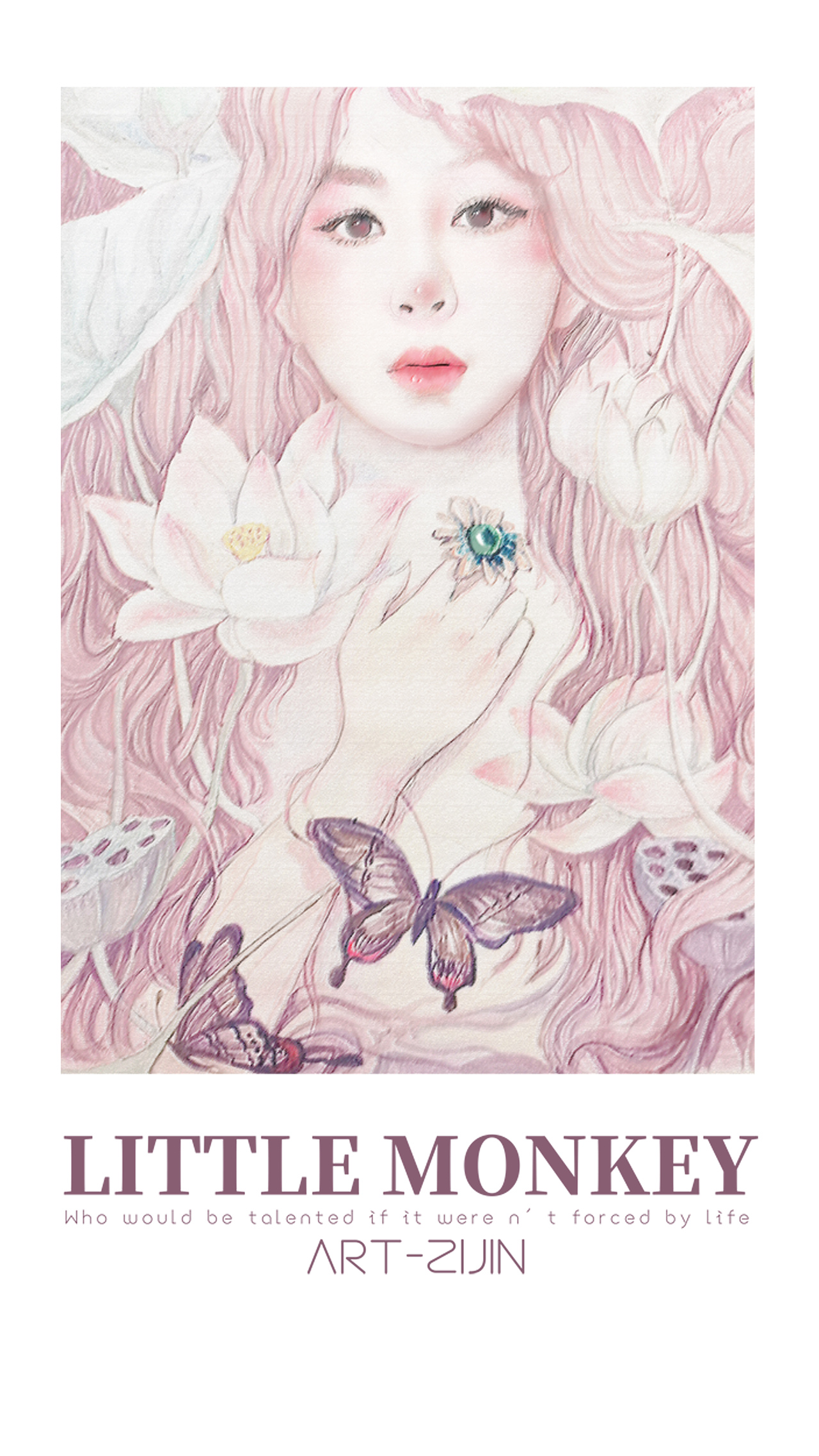 小小楊紫一枚（圖ZMTk1NTg3NzQw） - 商業(yè)插畫(huà) - 站酷設(shè)計(jì)師愛(ài)畫(huà)畫(huà)的子衿原創(chuàng)素材 - 站酷ZCOOL