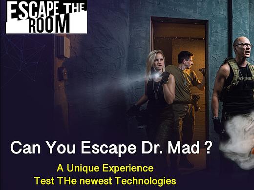 Sino Inno Lab "Escape Room" instruction