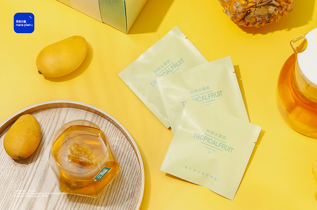 QIANFAN系列茶饮 | 年轻态冲泡果茶（图ZMjUzNTEwMzcy） - 产品摄影 - 站酷设计师萘良计画原创素材 - 站酷ZCOOL