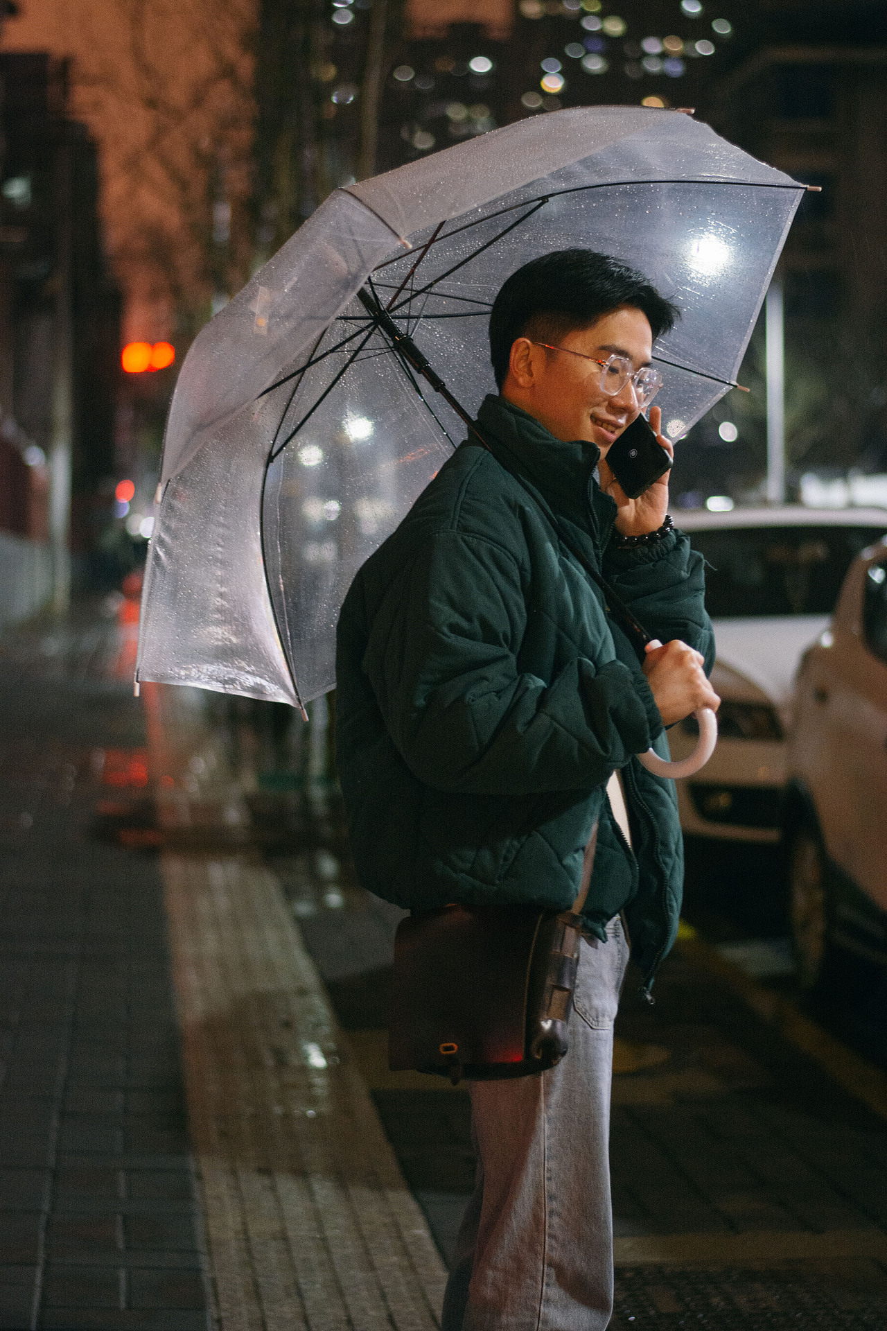 你说你喜欢雨天（图ZMjQ0NzYxMzk2） - 人像摄影 - 站酷设计师散落一身月cm原创素材 - 站酷ZCOOL