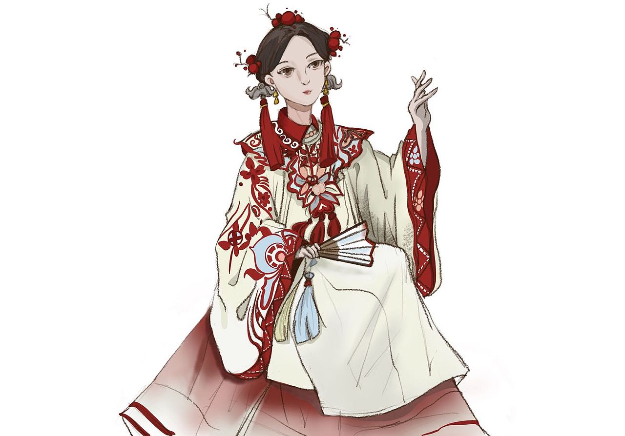 可接类似画风的单（图ZMjc2NjY4Mjg4） - 创作习作 - 站酷设计师颜宋原创素材 - 站酷ZCOOL
