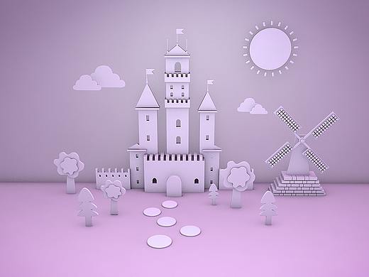 剪纸风格（个人主页-ZMjg2MTk5NTY=） - 场景 - 站酷设计师Sherry瑞原创素材 - 站酷ZCOOL