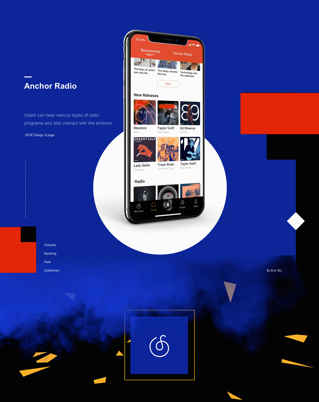 网易云音乐国际版-多端界面Redesign（图ZMTMxNzg0MDEy） - APP界面 - 站酷设计师佐木扉页原创素材 - 站酷ZCOOL