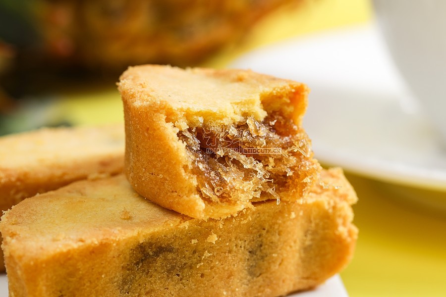 蛋黄酥场景拍摄 凤梨酥 糕点 色彩主题场景