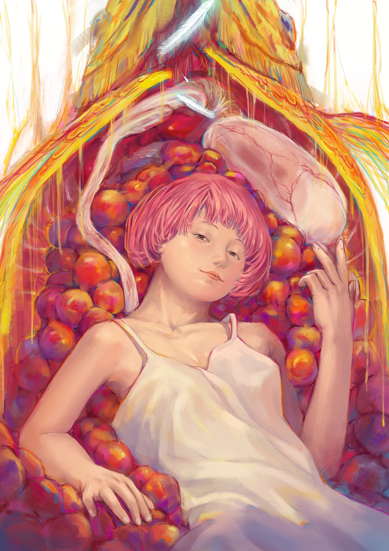 鱼？（图ZMjUwMDk2MTY0） - 创作习作 - 站酷设计师咸咸咸柠七原创素材 - 站酷ZCOOL