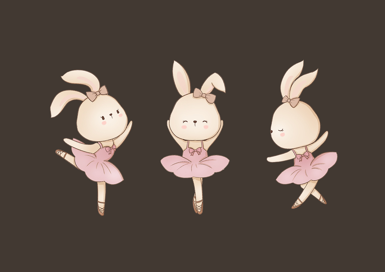 芭蕾兔子