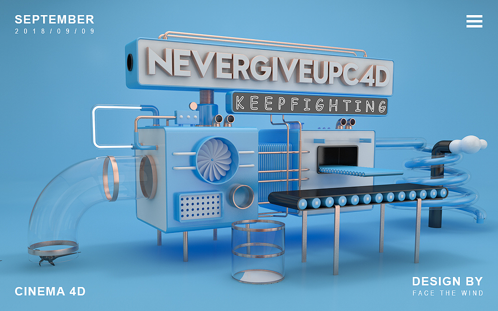 C4D练习（图ZMTQ0MzQ0MzA4） - 其他三维 - 站酷设计师依惜眷恋原创素材 - 站酷ZCOOL