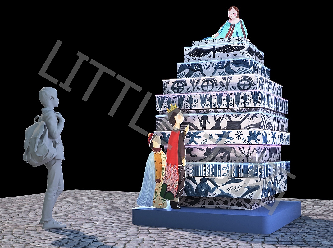 美陈 展览 童话世界