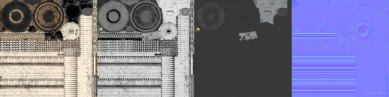 Jaguar NUB120 游戏模型制作过程（图ZNzkyNjQwMjQ=） - 机械/交通 - 站酷设计师我也叫荞麦皮原创素材 - 站酷ZCOOL