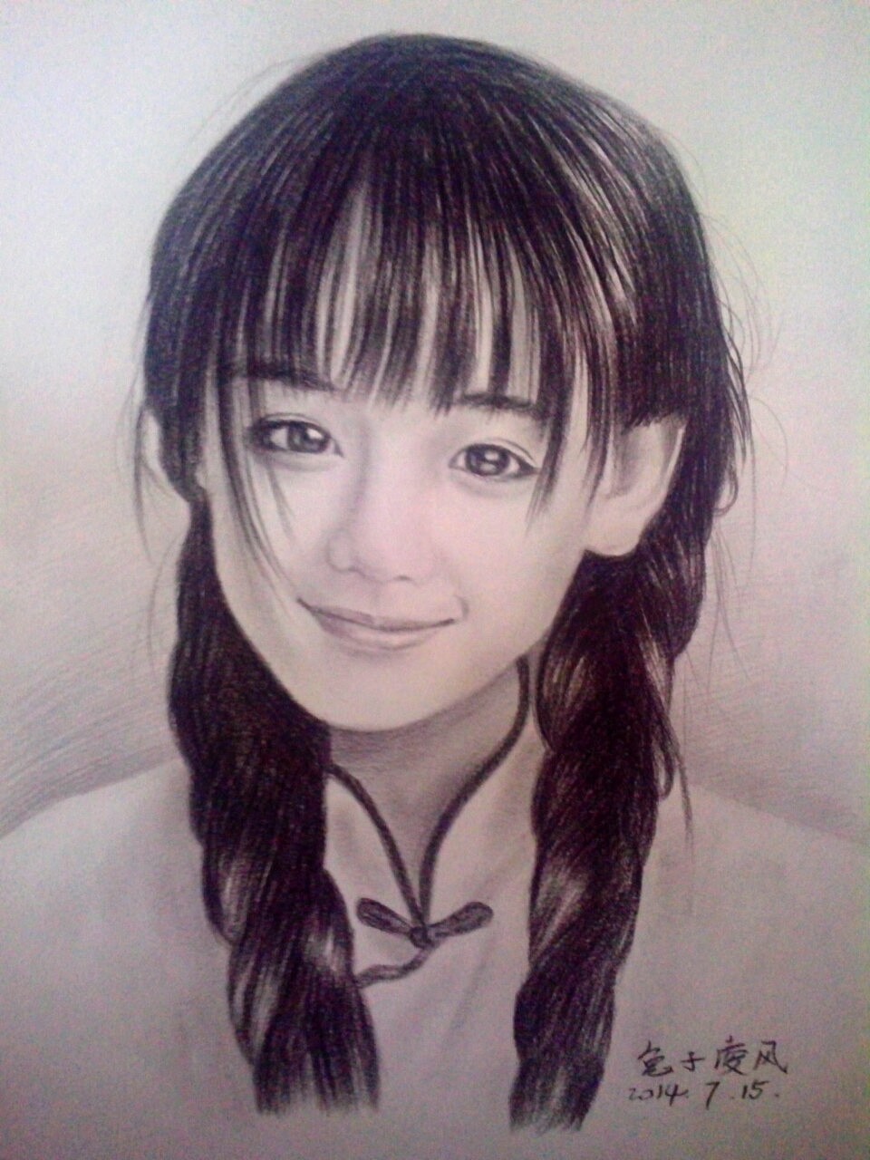 兔子凌风甜美可爱风素描【合集】