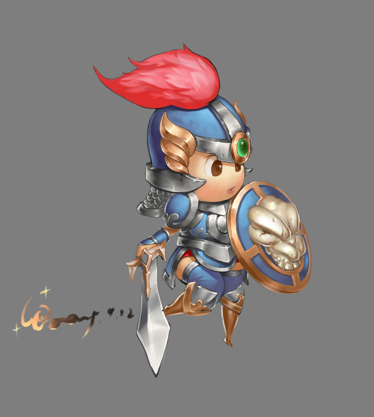 。十二生肖---系列Q版