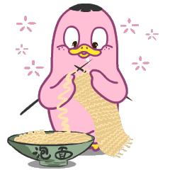 什么鸭形象的动作制作