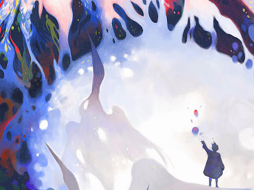 Loud Bright Night（个人主页-ZMjcwNTExMDA=） - 商业插画 - 站酷设计师Mellerio原创素材 - 站酷ZCOOL