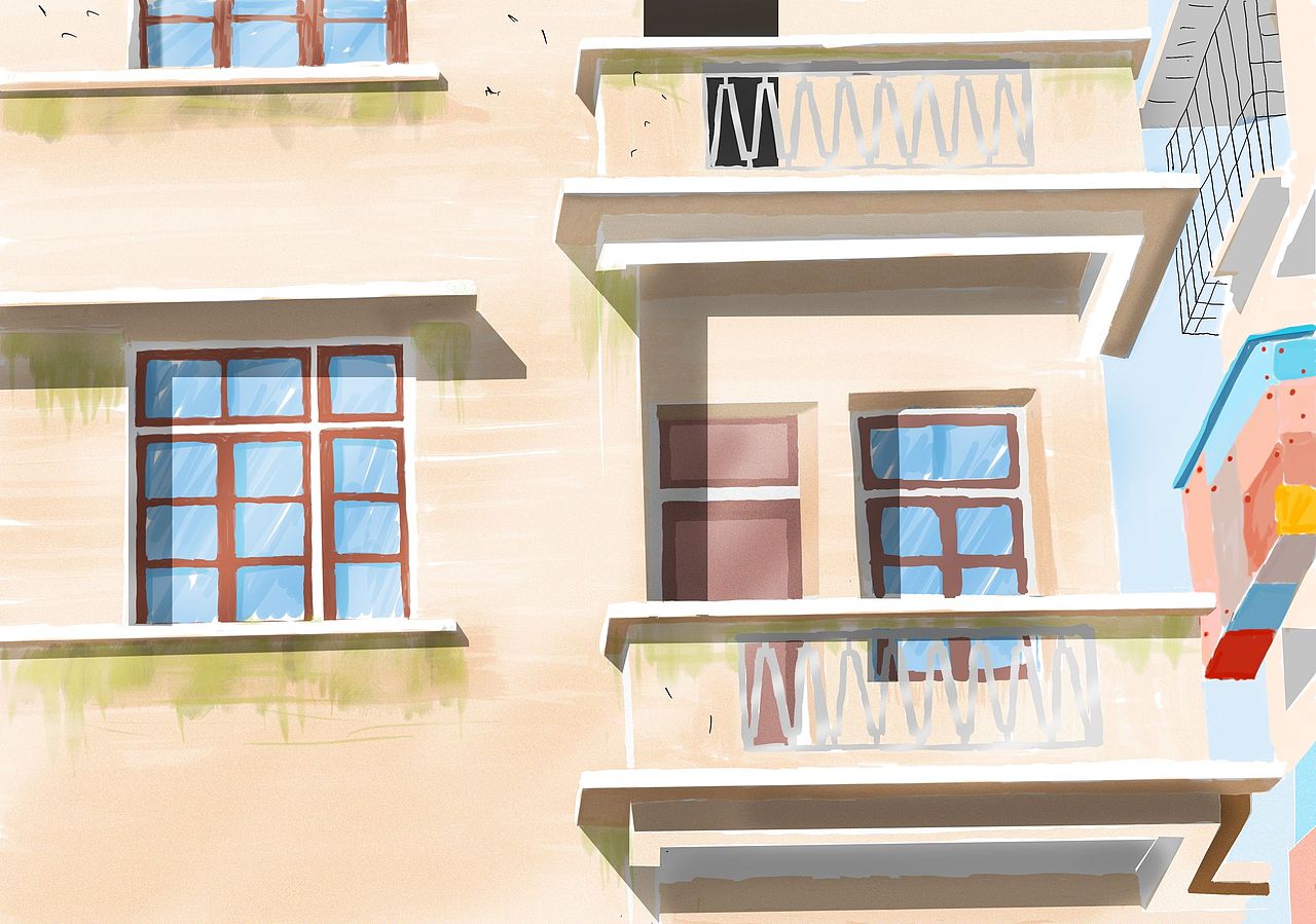 我的作品—《绘画日常场景》（图ZMzE3Nzg5NDQw） - 其他 - 站酷设计师成成zyc原创素材 - 站酷ZCOOL