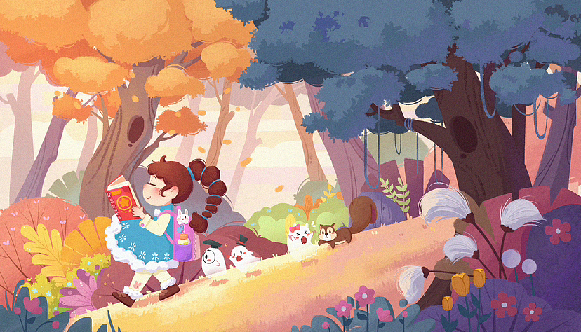 原创|近期儿童插画合集