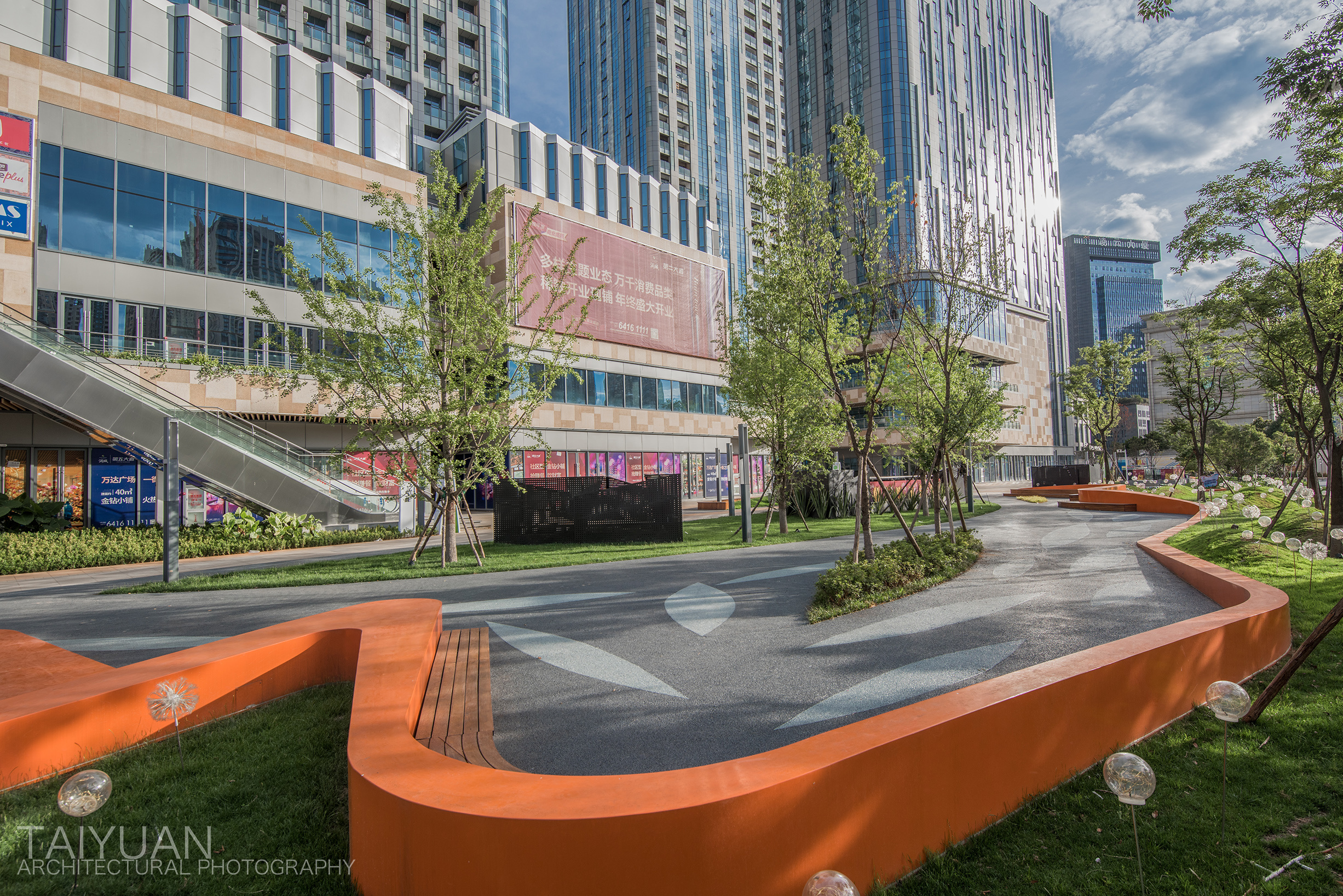 【建筑摄影】昆明润城第二大道