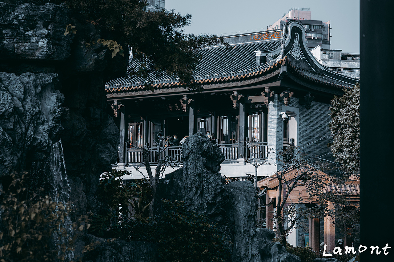 永庆坊 扫街~
