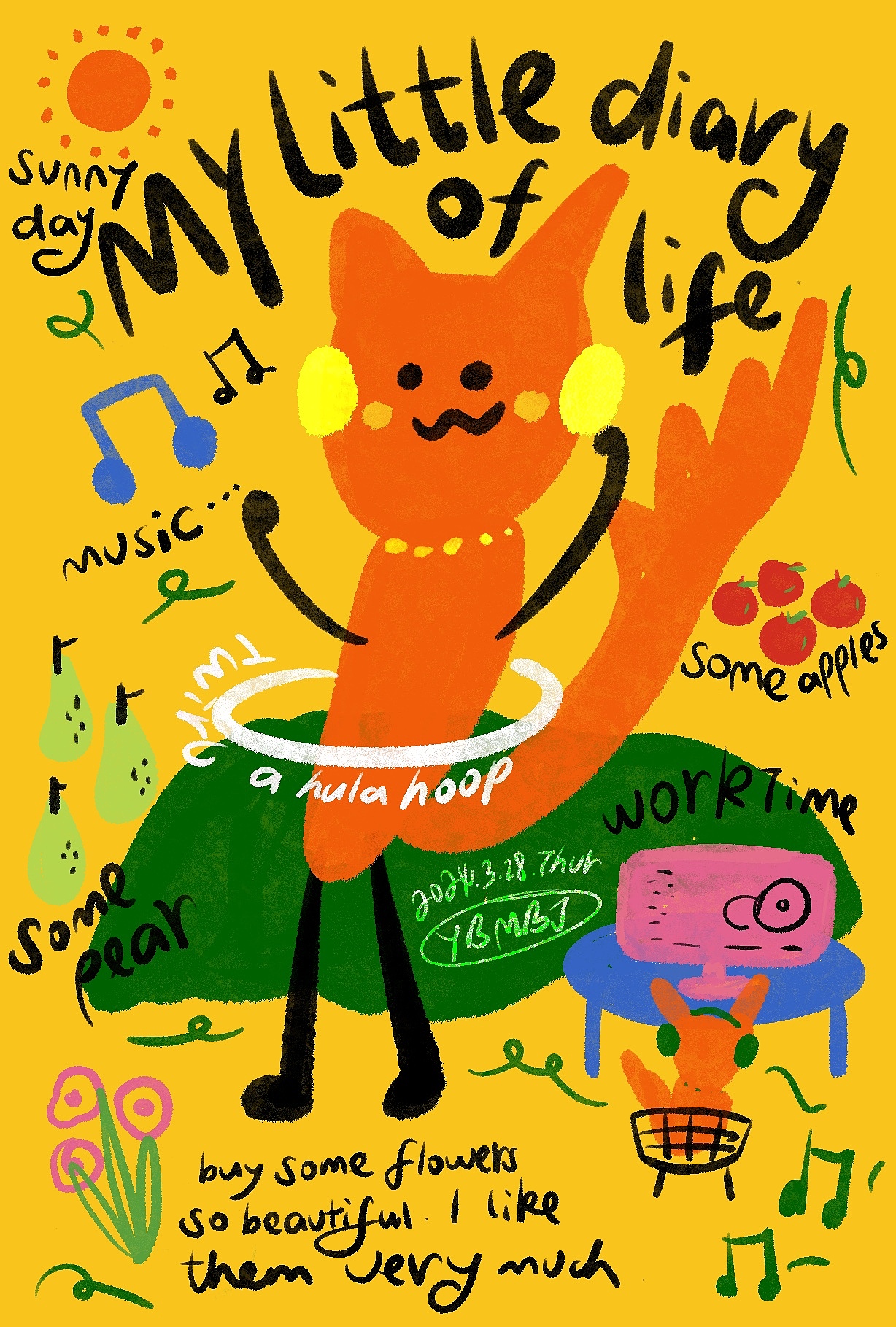 原创ip多尾猫漫画连载（持续日更）（图ZMzY1OTQ2NjA4） - 绘本 - 站酷设计师一半沐白君原创素材 - 站酷ZCOOL