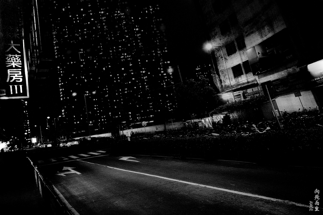AMOE 向死而生 摄影 黑白 胶片 街道 BW
