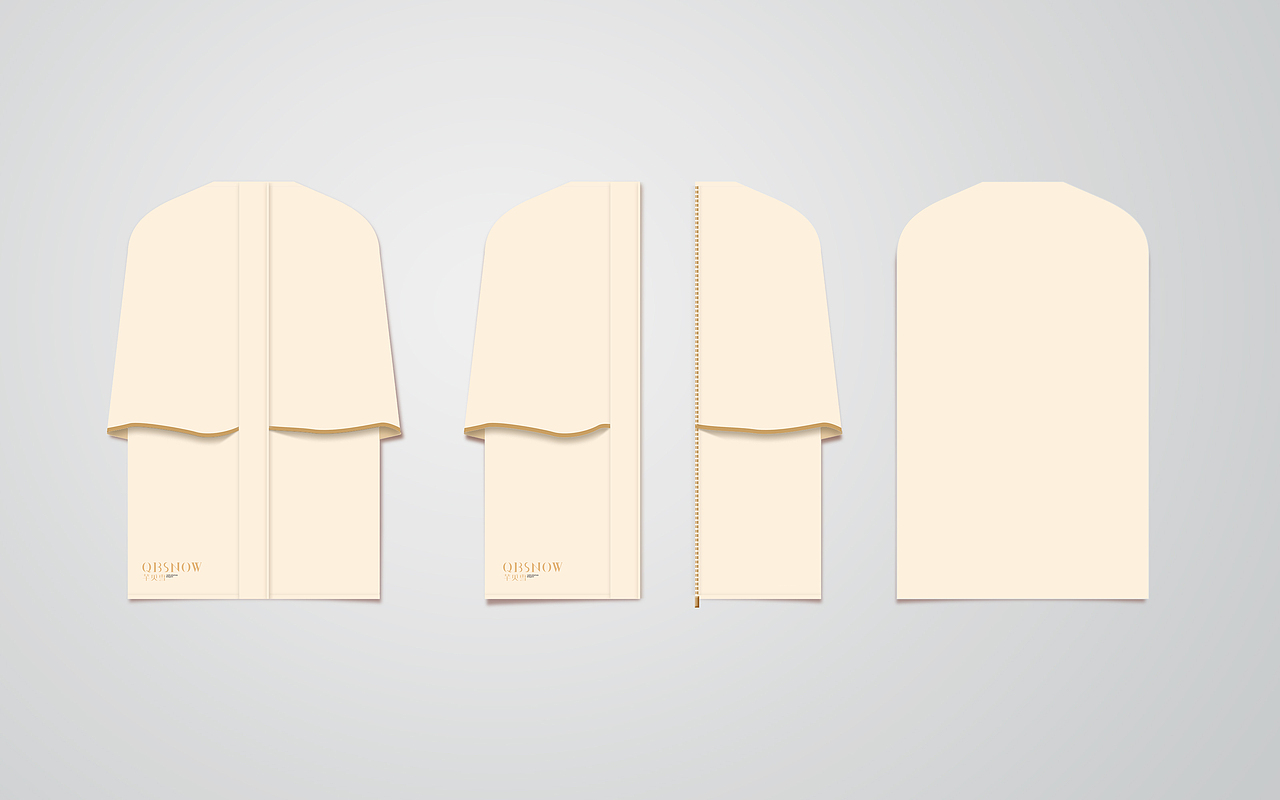 芊贝雪服装VI（图ZMzU1MjQ0MjQ=） - 品牌 - 站酷设计师左司造物原创素材 - 站酷ZCOOL