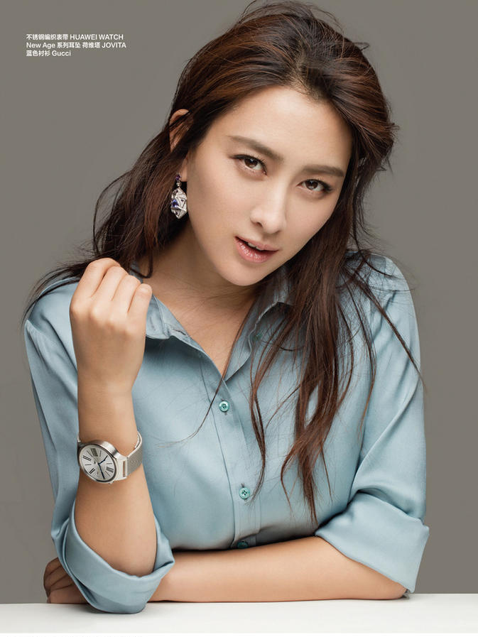 马苏《时尚芭莎》