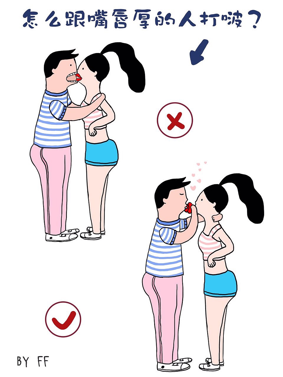 教你几招（图ZODQ5NDcyMTI=） - 创作习作 - 站酷设计师F少女刘某某原创素材 - 站酷ZCOOL