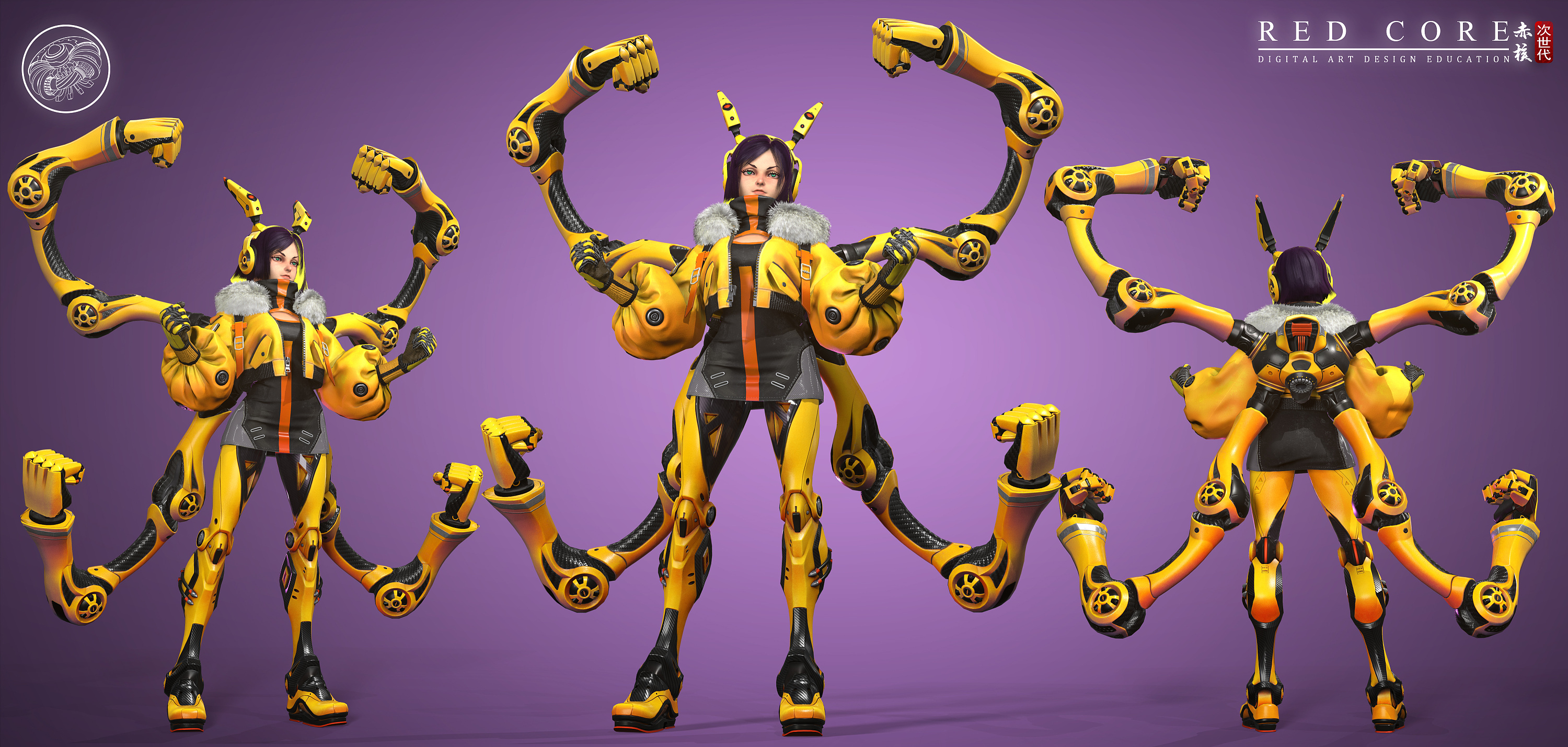 创造属于自己的赛博朋克角色