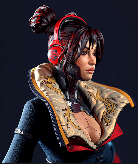 分享一组好看的人物模型