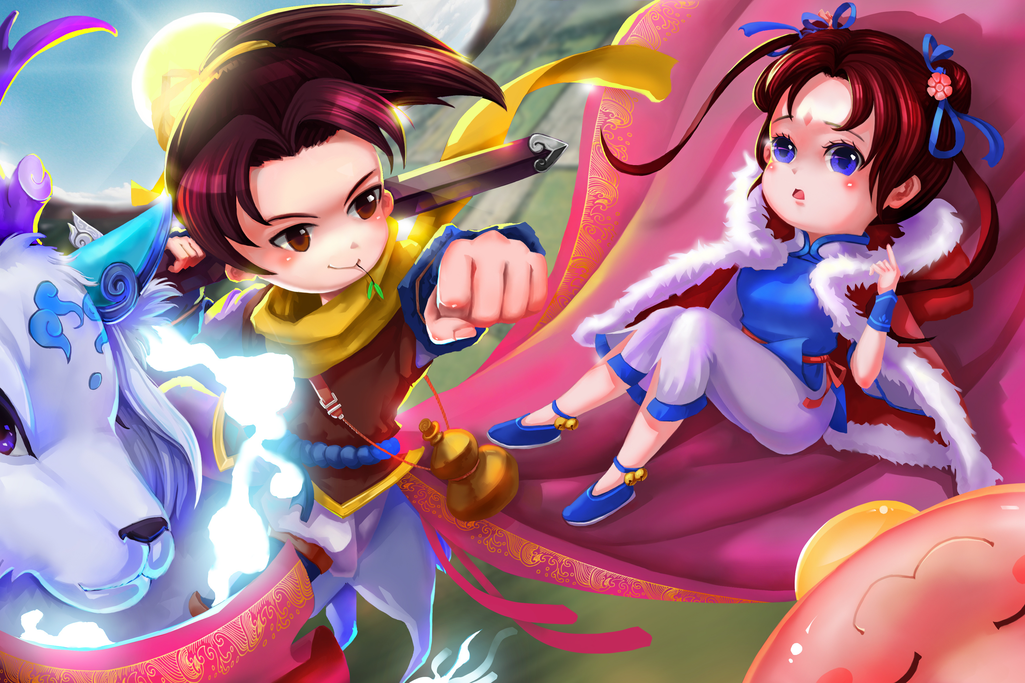 仙剑奇侠传回合李逍遥赵灵儿