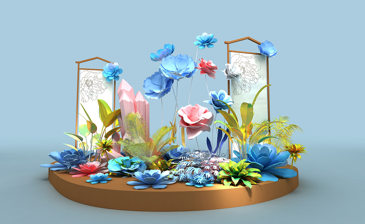 2019——2020（图ZMTkwNzc2Njk2） - 其他三维 - 站酷设计师formars原创素材 - 站酷ZCOOL