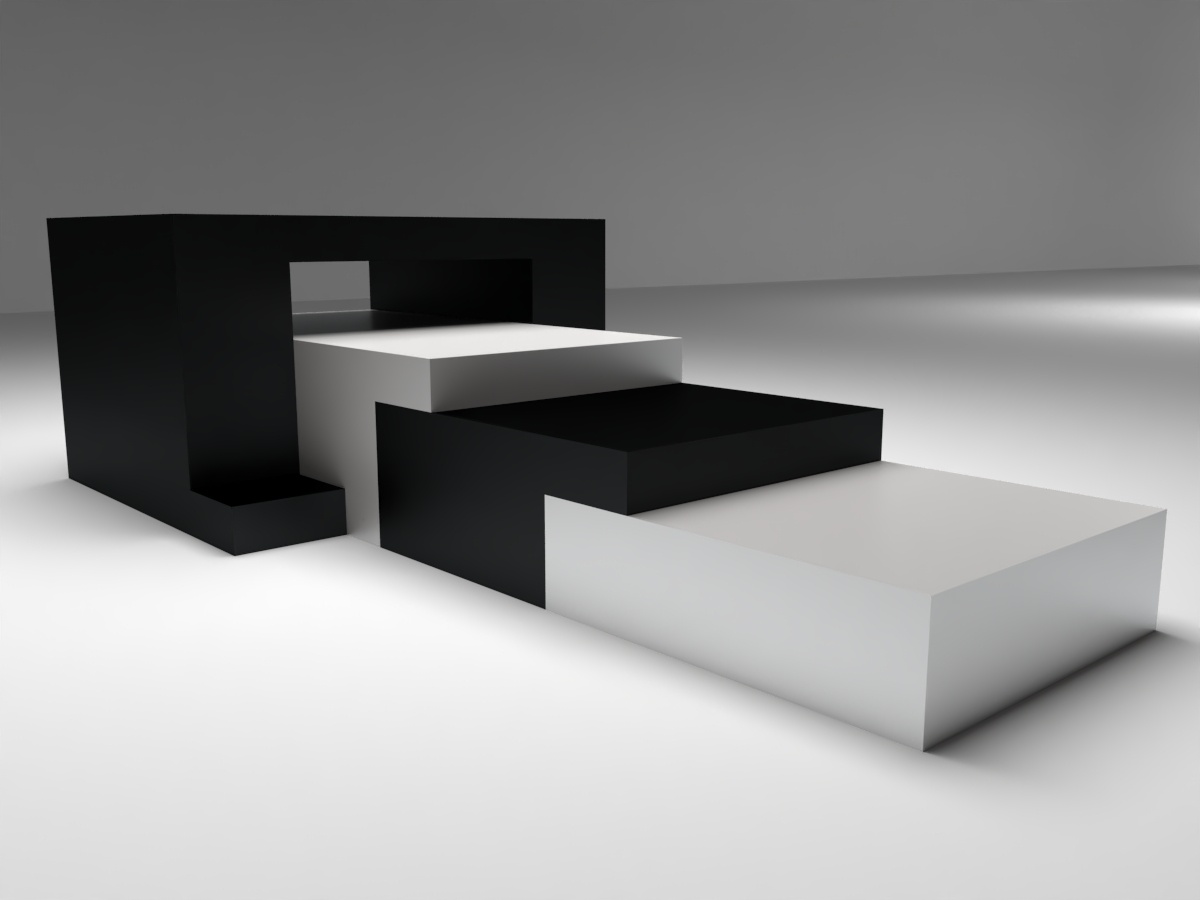 轻奢服装店展示道具—展示设计