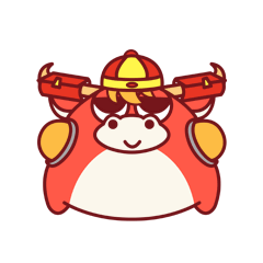 2021牛牛牛转乾坤表情包贺年篇(图ZMjQyNzkxMTgw) - IP形象 - 站酷设计师不可里予工作室原创素材 - 站酷ZCOOL