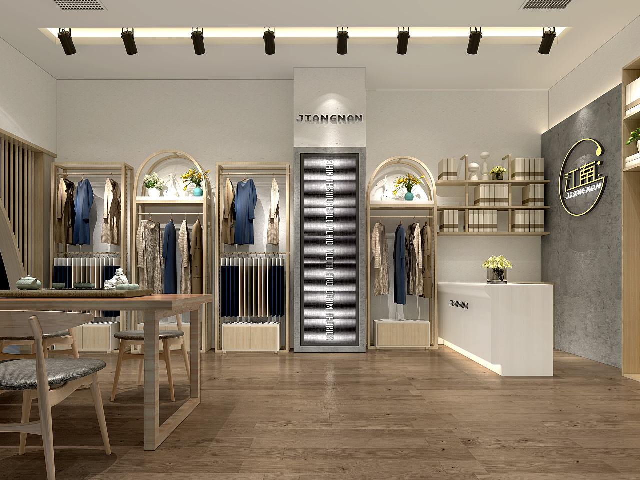 江南面料/店面展示