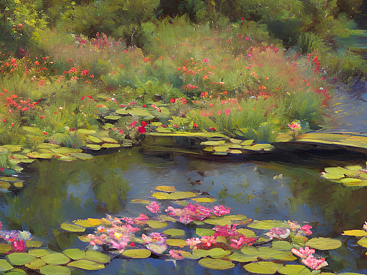 #站酷梦笔#花园