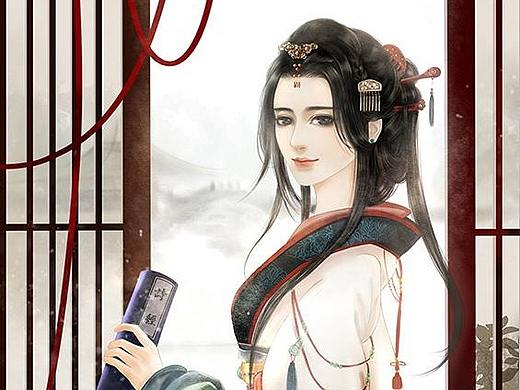 古风商业插画   古风美女
