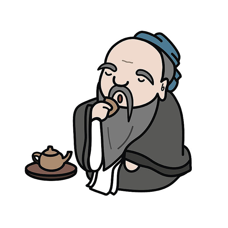 善乐生孔子说表情包