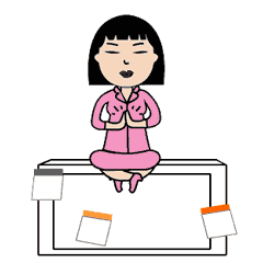 微信表情：小J和小C