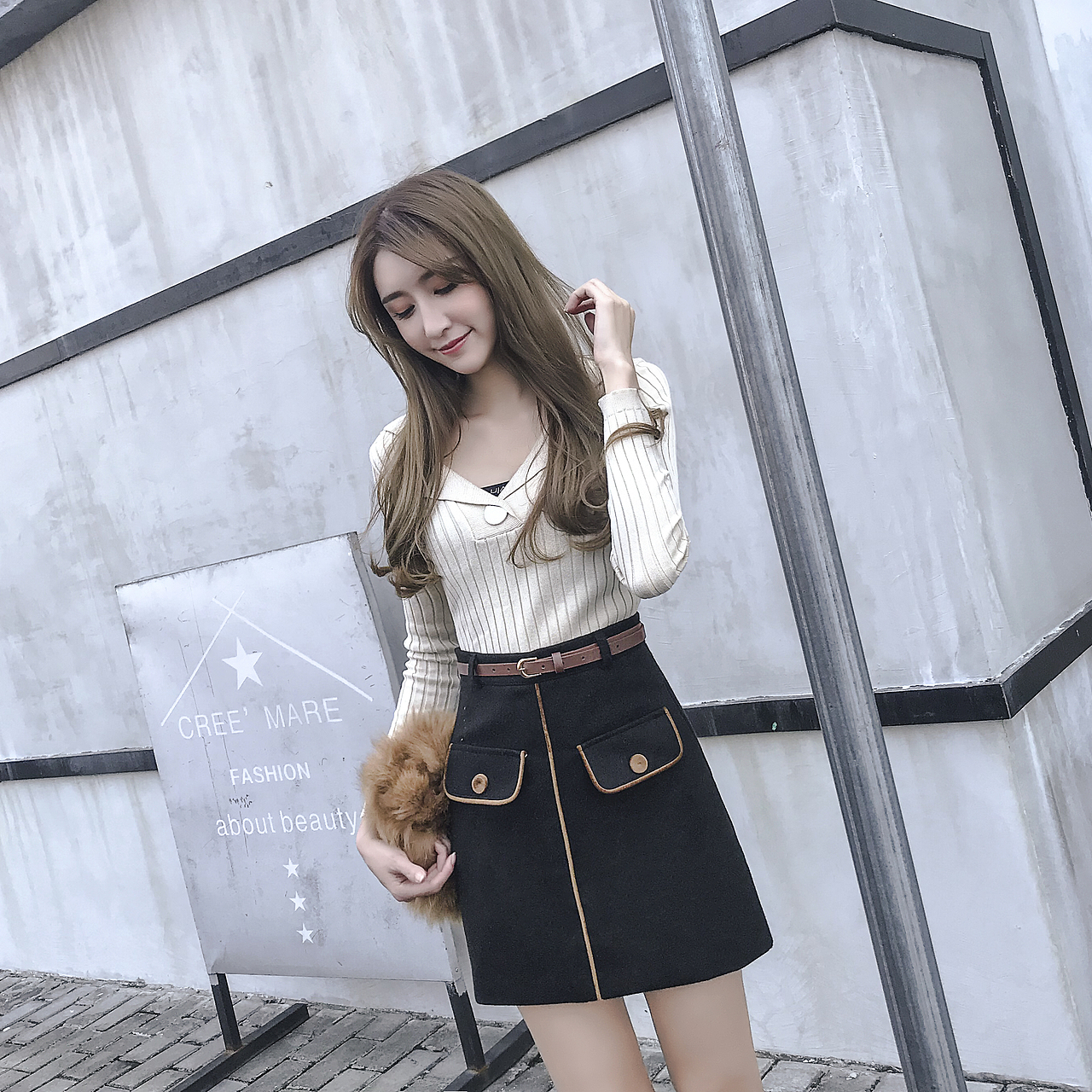 朋盛传媒-小老虎针织拍摄 淘宝拍摄